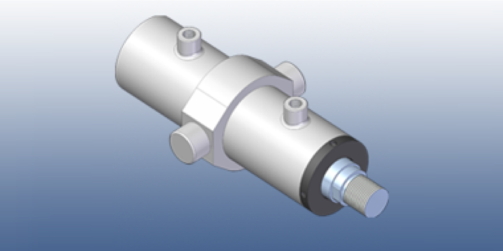 CENTER TRUNNION MECHANICAL CYLINDERS