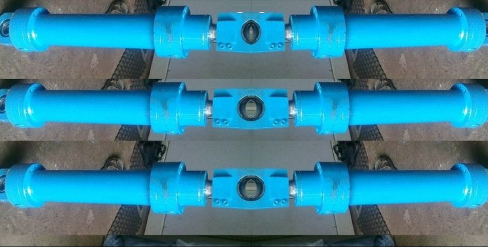EARTH MOVING EQUIPMENT HYDRAULIC CYLINDERS