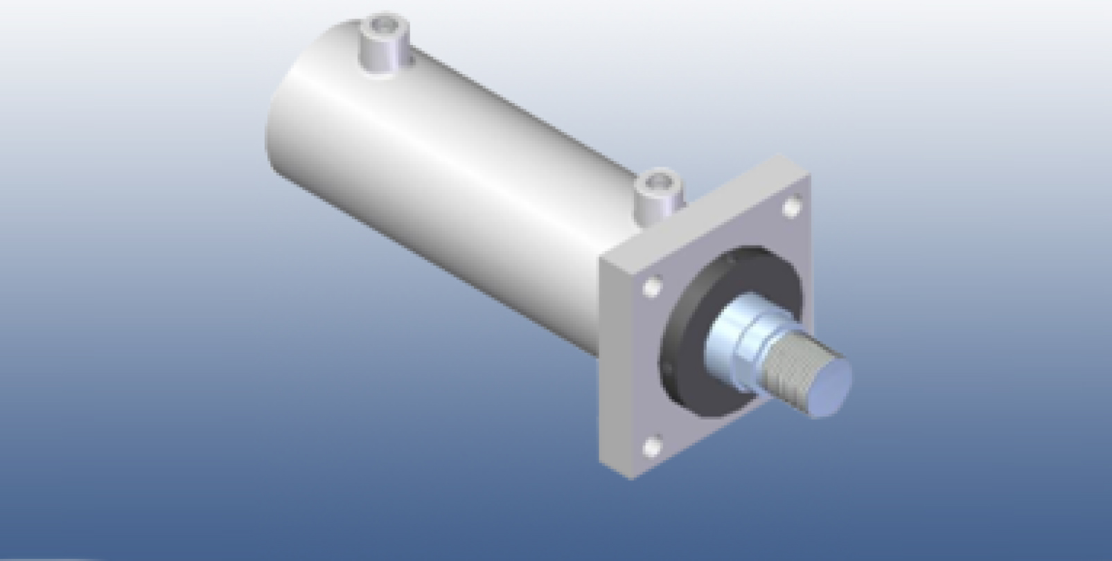 FRONT FLANGE MECHANICAL CYLINDERS