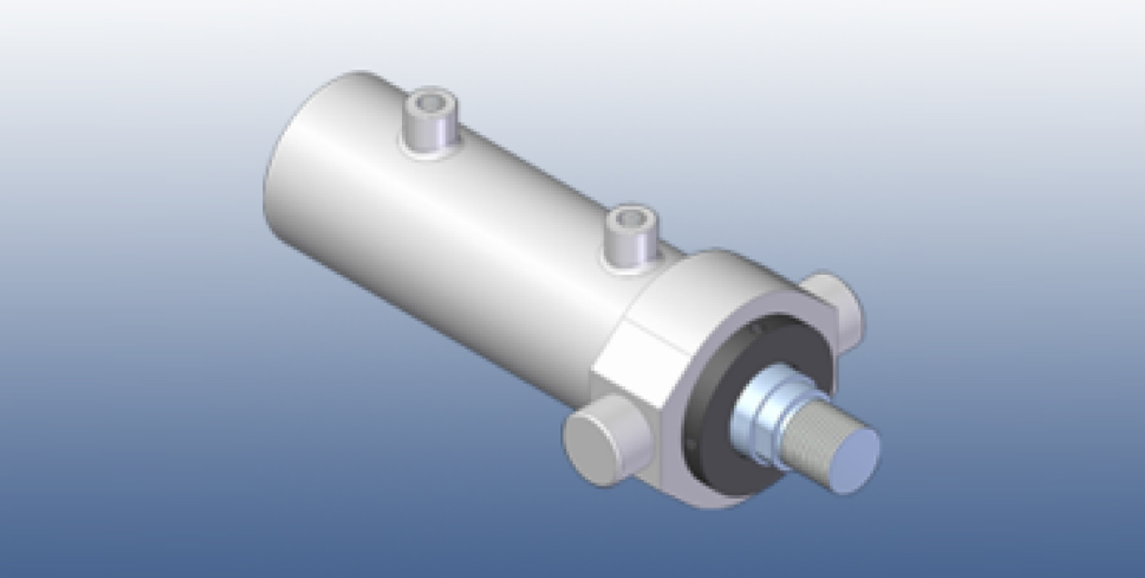 FRONT TRUNNION MECHANICAL CYLINDERS