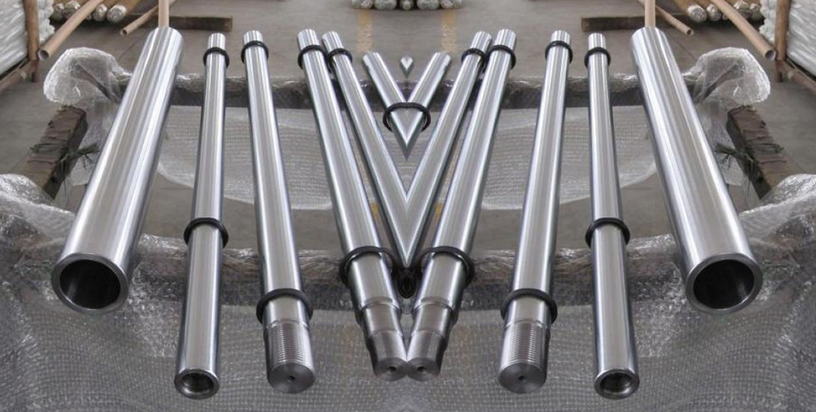 HARD CHROME PLATED ROD