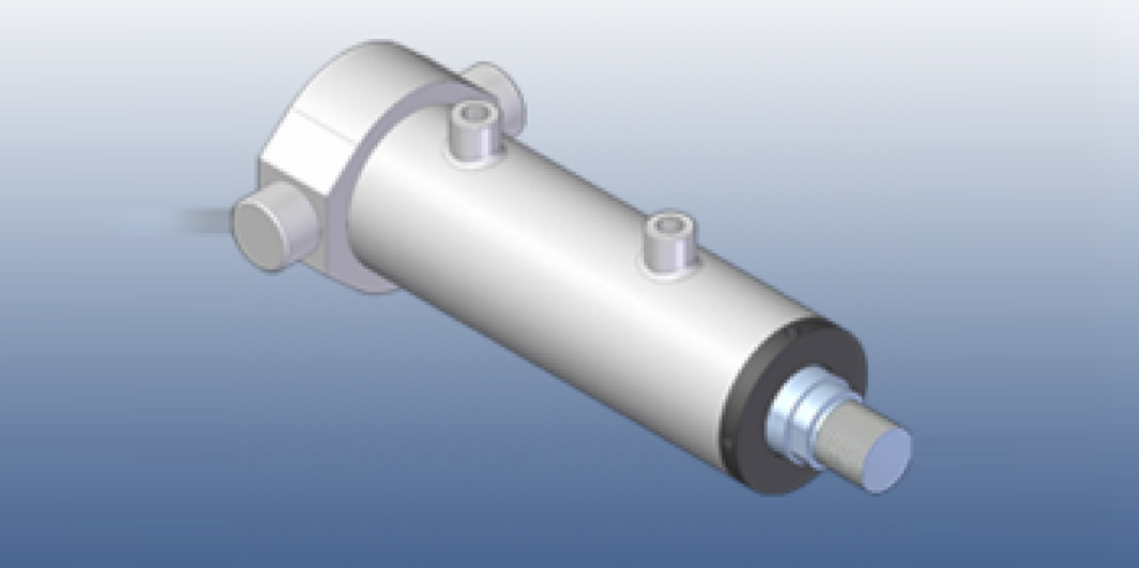 REAR TRUNNION MECHANICAL CYLINDERS
