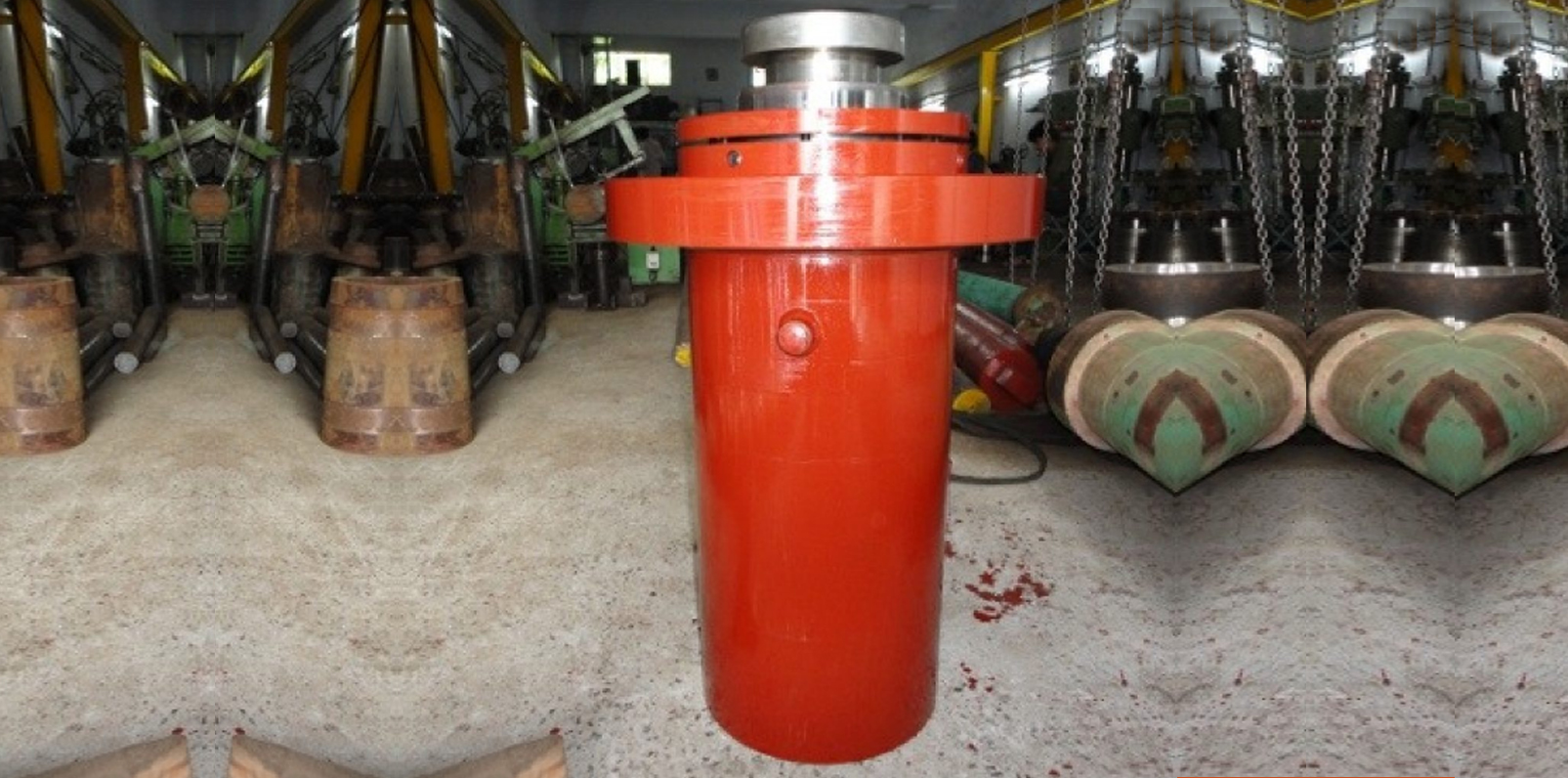 STEEL PLANT CYLINDERS