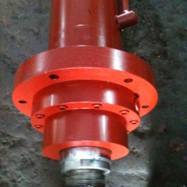 steel plant cylinders