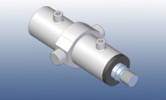 CENTER TRUNNION MECHANICAL CYLINDERS