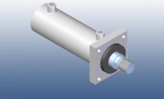 FRONT FLANGE MECHANICAL CYLINDERS