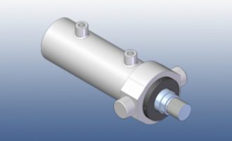 FRONT TRUNNION MECHANICAL CYLINDERS
