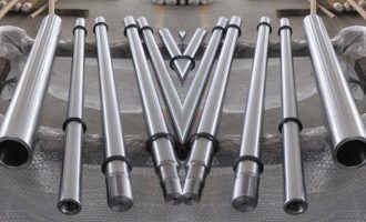 HARD CHROME PLATED ROD