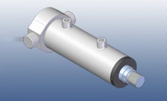 REAR TRUNNION MECHANICAL CYLINDERS