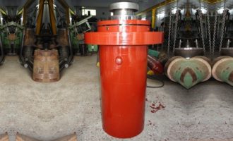 STEEL PLANT CYLINDERS